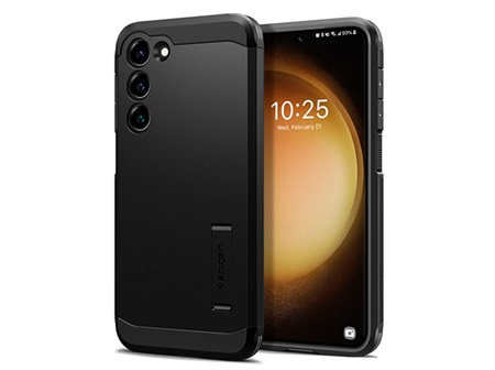 Spigen Tough Armor, black - Samsung Galaxy S23
