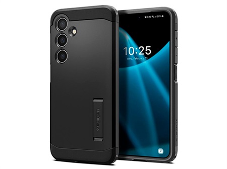 Spigen Tough Armor, black - Samsung Galaxy S24