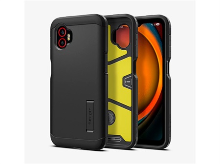 Spigen Tough Armor, black - Samsung Galaxy XCover7 Pro