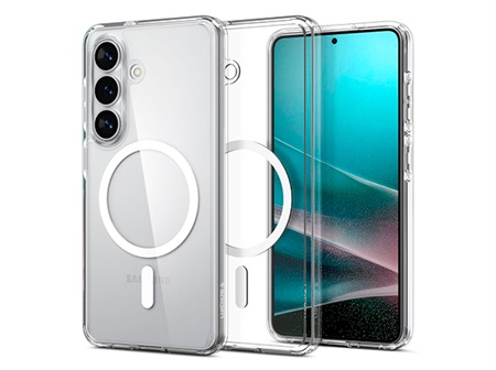 Spigen Ultra Hybrid MagSafe, clear white - Samsung Galaxy S26 