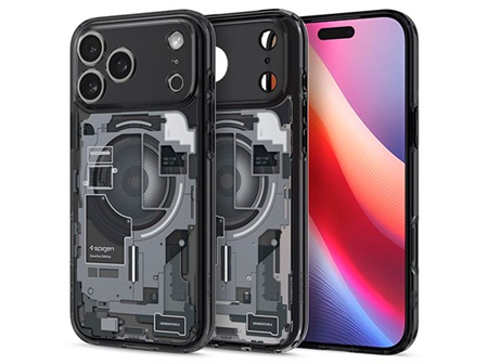 Spigen Ultra Hybrid MagSafe, zero one black - iPhone 17 Pro Max