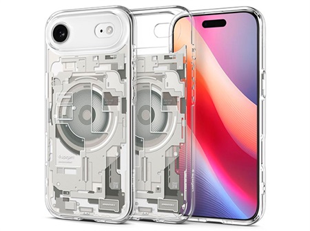 Spigen Ultra Hybrid MagSafe, zero one natural titanium - iPhone 17 Air