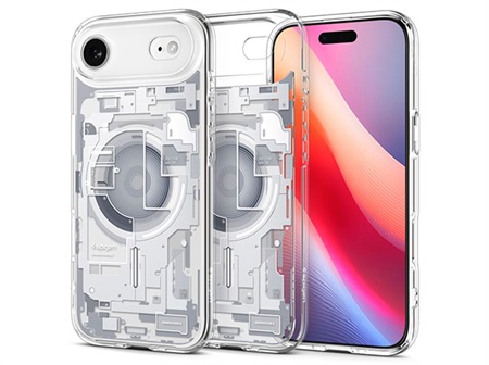 Spigen Ultra Hybrid MagSafe, zero one white - iPhone 17 Air