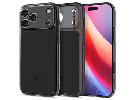 Spigen Ultra Hybrid T MagSafe, matte black - iPhone 17 Pro Max