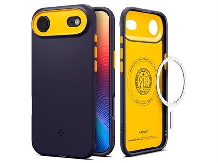 Spigen Nano Pop MagSafe, blueberry navy - iPhone Air