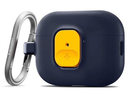 Spigen Nano Pop, blueberry navy - AirPods Pro 3