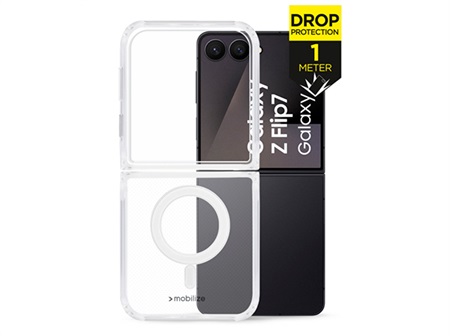 Mobilize Magsafe Compatible Naked Protection Case for Samsung Galaxy Z Flip7 5G Clear