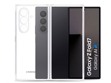 Mobilize Gelly Case Samsung Galaxy Z Fold7 5G Clear