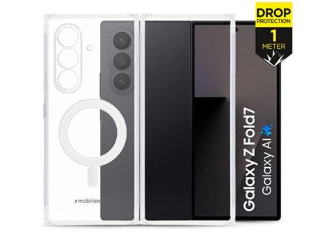 Mobilize Magsafe Naked Protection Case for Samsung Galaxy Z Fold7 Clear
