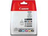 Canon PGI-580/CLI-581 PBK/C/M/Y/BK Multipack