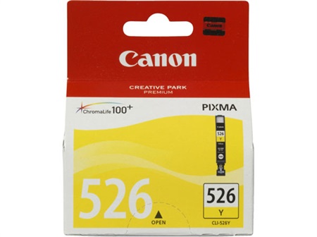 Canon CLI-526, Yellow