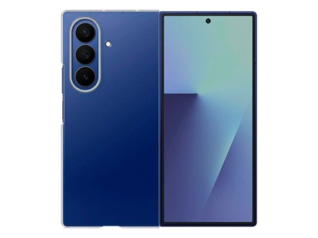 Samsung Galaxy Z Fold7 - Clear Case - Transparent