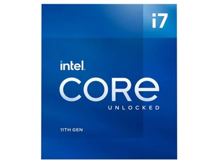 Intel CPU Core I7-11700K