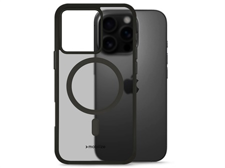 Mobilize MagSafe Compatible Hybrid Pro Case Apple iPhone 16 Pro Black