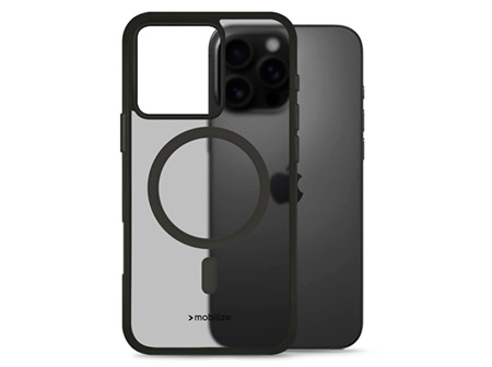 Mobilize MagSafe Compatible Hybrid Pro Case Apple iPhone 16 Pro Max Black