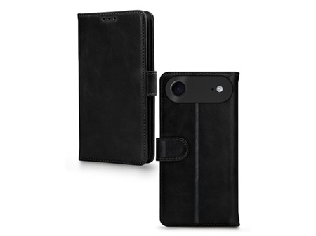 Mobilize Premium Gelly Wallet Book Case Apple iPhone 17 Air Black