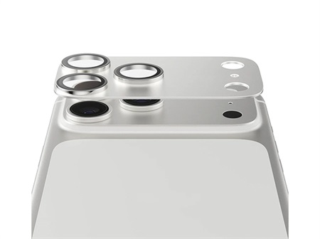 PanzerGlass® Fender Kamerabeskytter Sølv iPhone 17 Pro