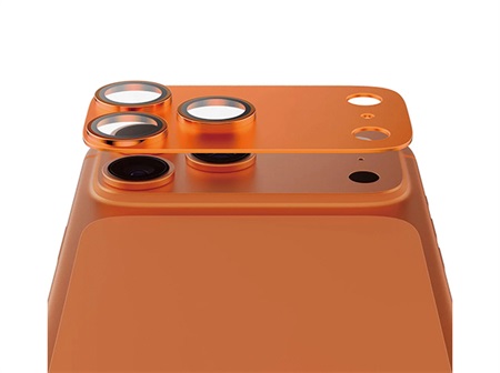 PanzerGlass® Fender Kamerabeskytter Kosmisk Orange iPhone 17 Pro