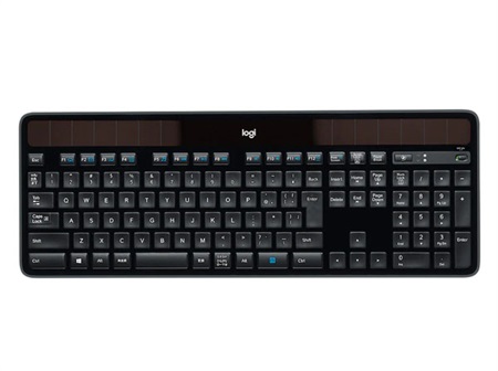 Logitech K750 Trådløs Tastatur
