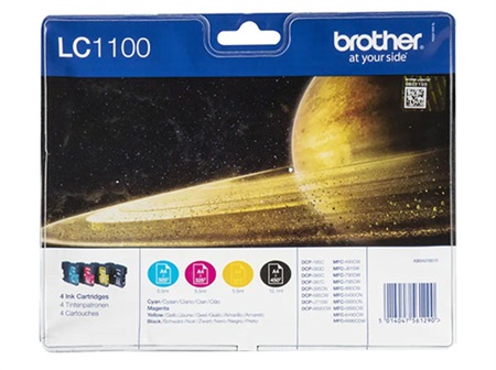 Brother LC 1100 Value Pack