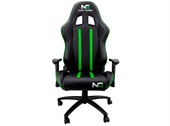 Nordic Gaming Carbon Gaming Chair, Green