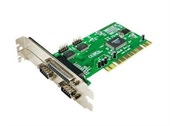 PCI Interface Card Parallel 1x + Serial 2x