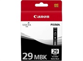 Canon PGI-29MBK, Mat Sort