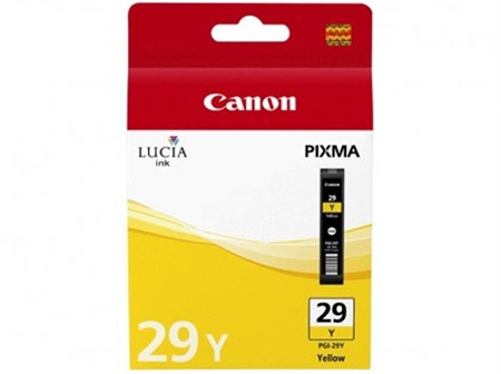 Canon PGI-29, Yellow