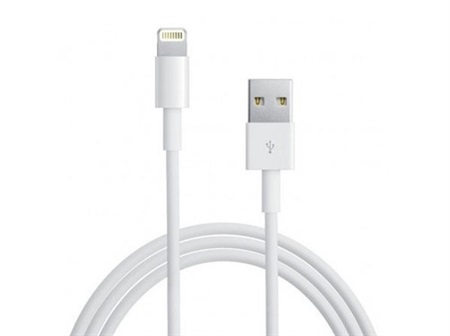 Apple Lightning to USB Cable (2m) White