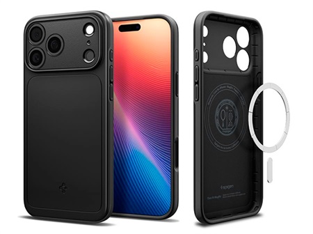 Spigen Thin Fit MagSafe, black - iPhone 17 Pro