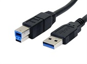 USB 3.0 A til B 1,8M