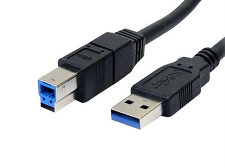 USB 3.0 A til B 3M
